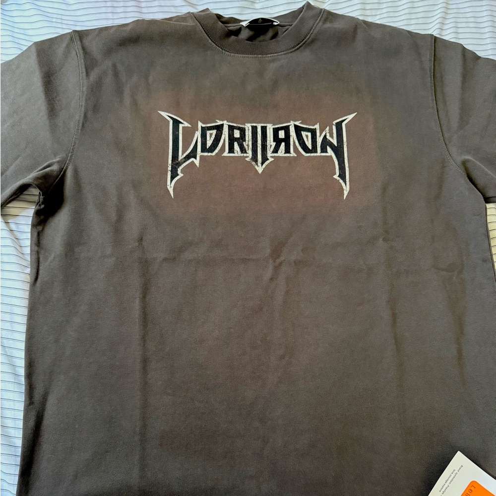 Gray Graphic Tee